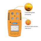 Handbediende Brandbare Gasdetector 4 in 1 met Hoorbaar Visueel Alarm
