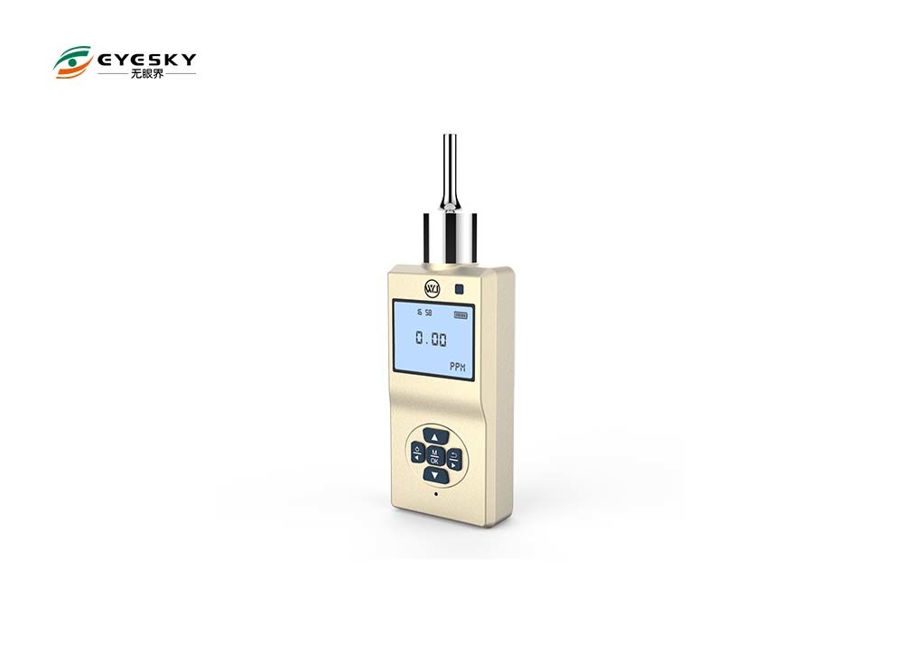 0 . 46Kg het Gasdetector van de methylbromideberoking met Digitale LCD Backlight
