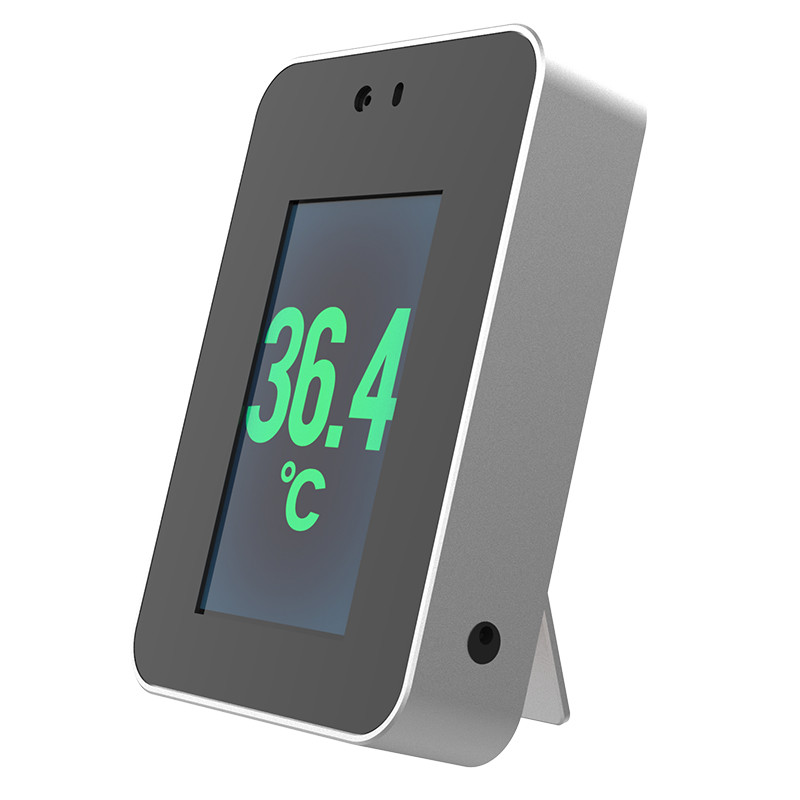 Van de het niet-Contact infrarode thermometer van de fabrieks directe verkoop van de de Temperatuurdetector Overmaatse LEIDEN vertonings Bovenmatig alarm