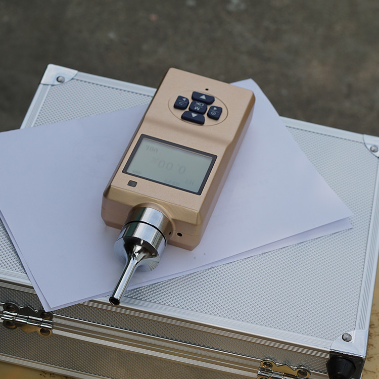Draagbare het Giftige Gasdetector van de pompzuiging met Correct Licht Alarm