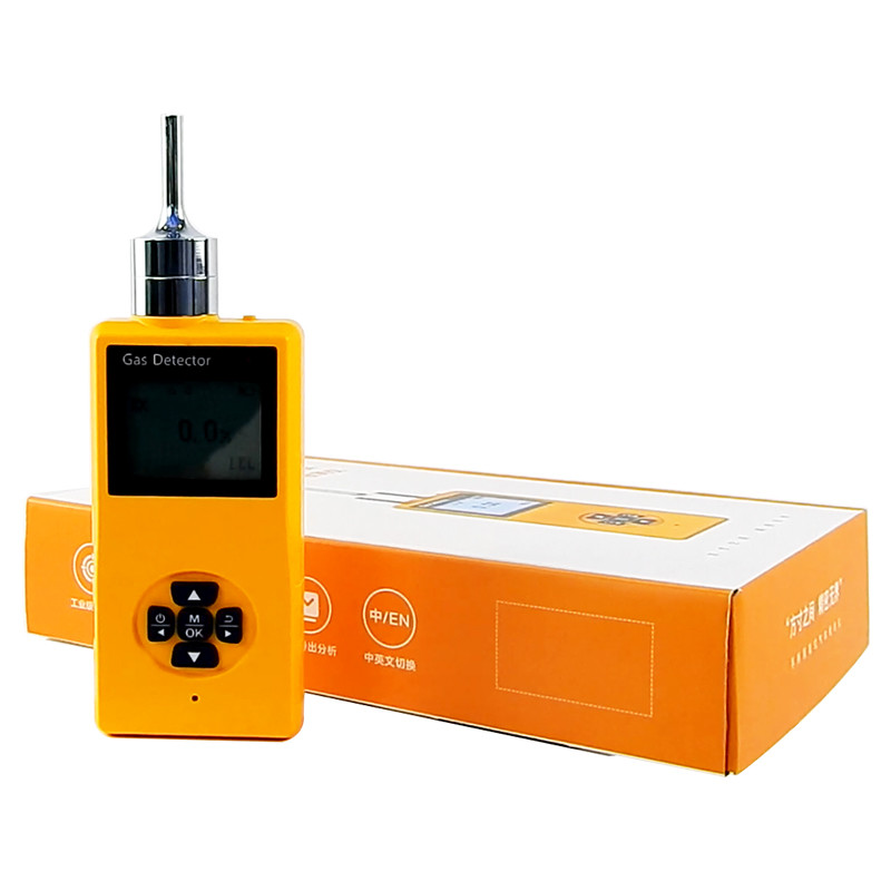 Handbediende IP66-VOC de Pompzuiging van de Gasdetector met Correct Alarm