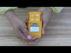 What's the apprearance  of multi gas detector