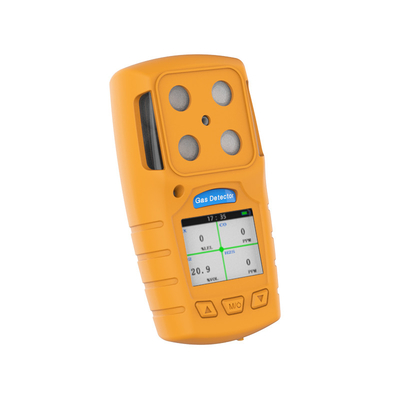 IP64 draagbare Multigasdetector