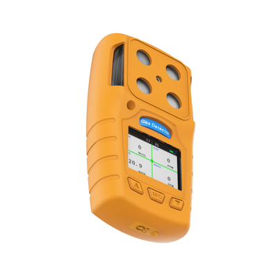 Detector van het de Batterij de Enige Gas van het Kooldioxide3.7v Lithium