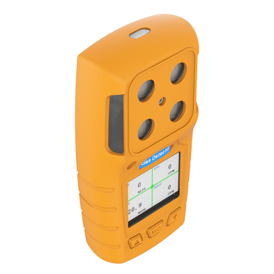 LEL-H2s van O2 van Co Draagbare Multigasdetectors met Ce-FCC ISO9001 Certificatie