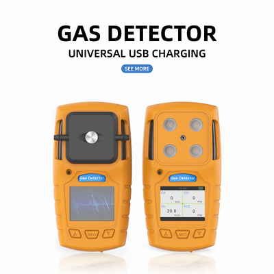 IP64 draagbare Multigasdetector