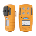 Het Giftige Gasdetector 4 van het de industriegebruik IP64 in 1 Monitor van het Ammoniakgas