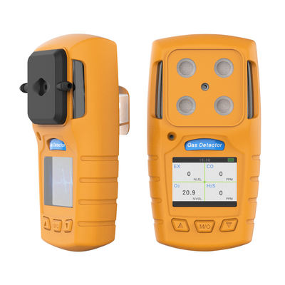 LEL-H2s van O2 van Co Draagbare Multigasdetectors met Ce-FCC ISO9001 Certificatie