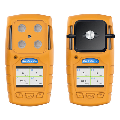 van de het Lithiumbatterij van 3.7V 1300mA de Detector van het de Zuurstofgas van O2 0.7W