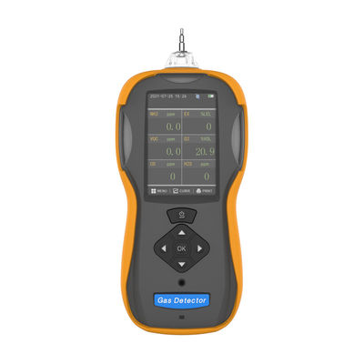 Draagbare multi-gasdetector met originele geïmporteerde sensor sensor NO2 SO2 O3 CO