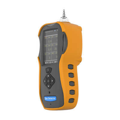 TFT LCD-H2S van Vertoningsco voc van Co2 pid NH3 NO2 SO2 Draagbare Multigasdetector voor de Test van het Gaslek