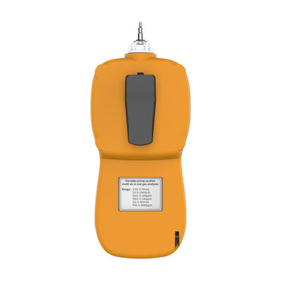 Draagbare multi-gasdetector met originele geïmporteerde sensor sensor NO2 SO2 O3 CO