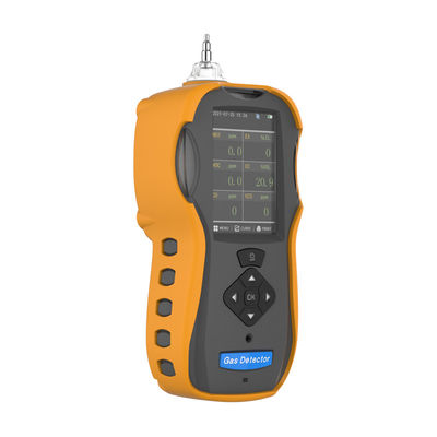 Draagbare multi-gasdetector met originele geïmporteerde sensor sensor NO2 SO2 O3 CO