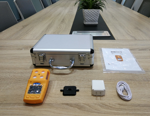 Elektrochemische handbediende Nh3 1 P.p.m. kiezen Gasdetector uit