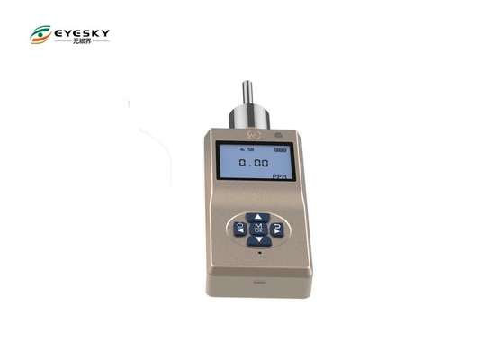 Handbediende Voc testen Giftig Gasmeter met PID de Zuiging van de Sensorenpomp