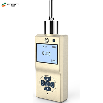 Handbediende Voc testen Giftig Gasmeter met PID de Zuiging van de Sensorenpomp