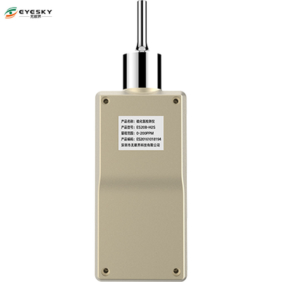 Handbediende Voc testen Giftig Gasmeter met PID de Zuiging van de Sensorenpomp
