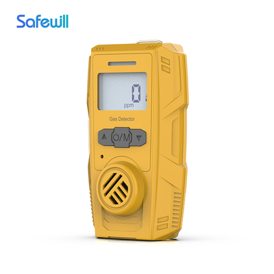 diffusie enkele gasdetector H2S-detector Co-gasdetector voor persoonlijke veiligheidsuitrusting