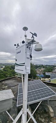 Compacte en nauwkeurige gasmonitor voor realtime monitoring AQMS Zuid-Afrika