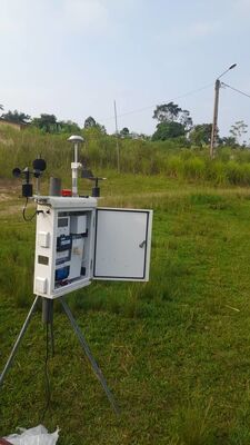 Compacte en nauwkeurige gasmonitor voor realtime monitoring AQMS Zuid-Afrika