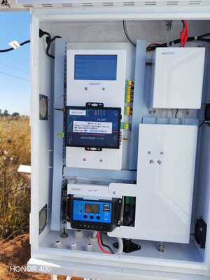 Compacte en nauwkeurige gasmonitor voor realtime monitoring AQMS Zuid-Afrika