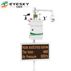 ES80A-Y8 draadloos Multifunctioneel tsp van de luchtsnuffelpaal pm2.5 pm10 milieu controlesysteem