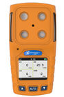 Ex O2-H2S Gevaarlijke Draagbare 4 van Co in 1 Gasdetector voor Industriële Productie