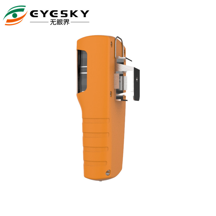 Handbediende van de Detector EX O2 van het Apparaten Draagbare Multigas H2S 4 van Co in 1 met USB-Ladershaven