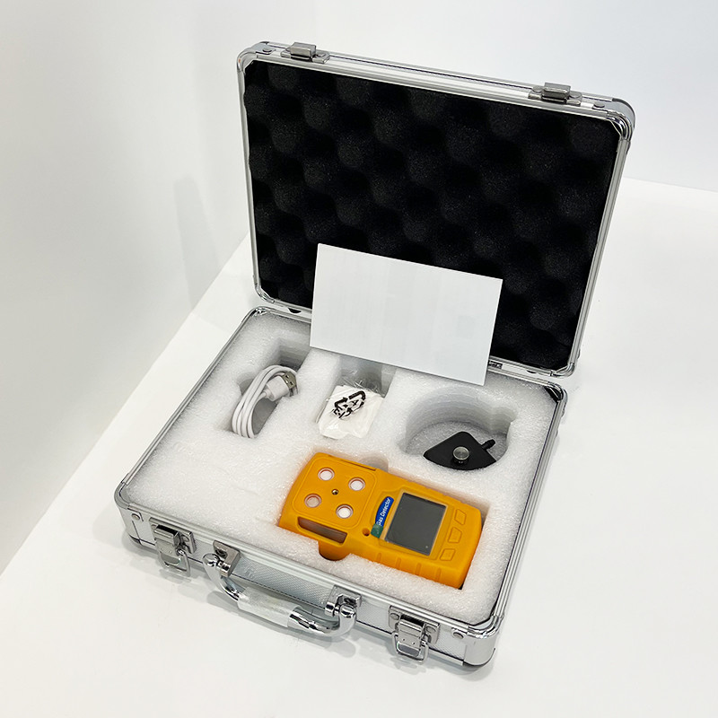 4 in 1 van de het Gasdetector van IP64 Draagbare Multi Giftige Brandbare het Gasanalysator