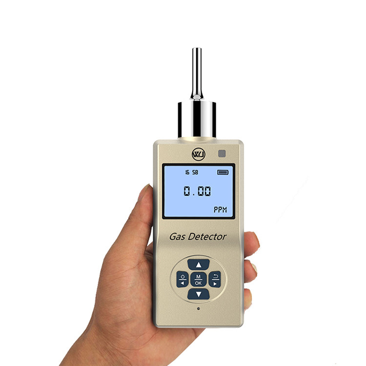 Handbediende Enige Gasdetector 135x65x35mm Afmeting met Elektrochemische Sensor