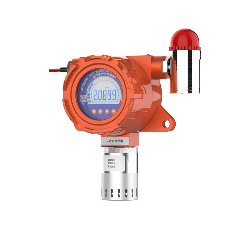 IP66 Industriële het Gasmonitors van de argonzuiverheid met Correct en Licht Alarm