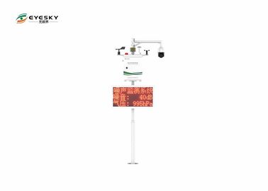 Meteorologische stations met AQMS-toegang voor uitgebreide milieubewaking