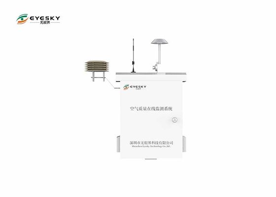 0-500 μg/m3 PM2,5 meetbereik Luchtbewakingsstation NO2 meetparameters